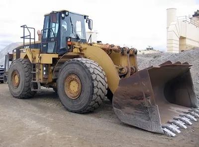 Caterpillar, 980G, 1997, Wheel Loader, GP Bucket with Teeth, 36000 Hours