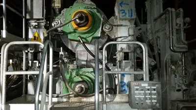 Carcano, 2 Ply Paper Machine, 1965, 2500mm Trimmed Width, 130-250 GSM, 80000 TPY