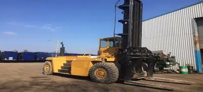 Lansing-Henley Fork Truck, 1980, 40 Ton Capacity, Diesel
