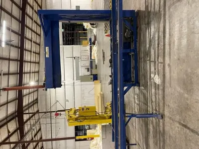 Edge Sweets, EL-3, Vertical Foam Cutting Machine, Bun Height 54", Table 70.5" x 137"