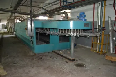 Tekst Hanks Dyeing Machine and Tunnel Dryer, 2000/2006, 300 kg Capacity, 130C Max Temp