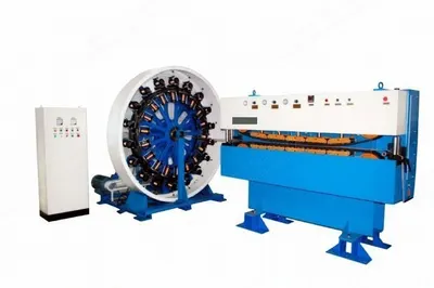 NovaStar, BE127, 36 Carrier Horizontal High Speed Braider, 80mm Max Core, Caterpillar Puller