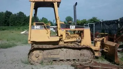 Caterpillar, D4C, 1998, OROPS, 3000 Hours