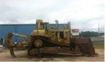 Caterpillar, D10L, 1984, Crawler Dozer, Ripper