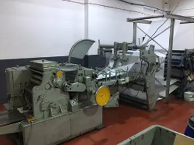 Beasley, Twin Paper Bag Machine, French, Used