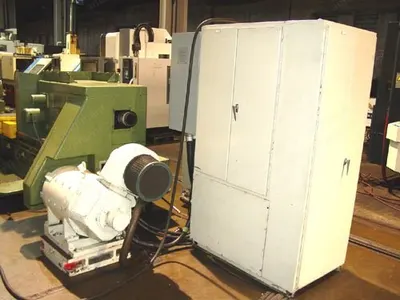 American, 3220W, 1998 Retrofit, 36" Swing, 120" Centers, 60 Hp CNC Lathe