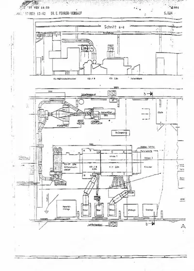 Fehrer, K21, 1999, 2000mm Width, 100 m/min