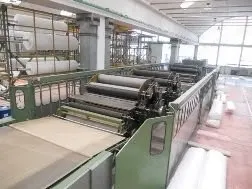 Houget, Tecnica Tessile, Needle Punch Production Line, 4500mm Working Width