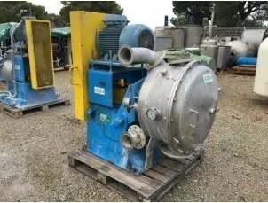Lamort, Diabolo DT2, 1999, Slotted Basket, 80 to 120 TPD, 30kW