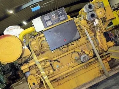 Caterpillar, 3512B DITA, 2000, 989 HP Marine Propulsion Engine