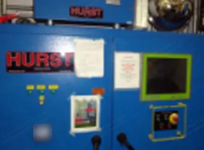 Hurst, HYD9750-450-1, 2009, Hybrid Biomass Boiler, 1500 HP, 1.0 MW Erie Back Pressure Turbine, 51750 lbs/hour