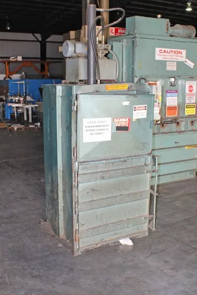 Maren, Piqua & Klockner-Moeller, Hydraulic Waste Baler