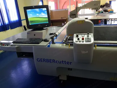 Gerber, GTxL, 2004, Spreading Table 16000x2000mm, Material Width 1700mm
