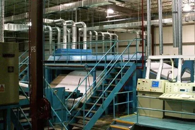 Asselin, Profile 500, 1999, 3000mm Infeed, 5000mm Lay Down Width