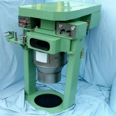 DM&E, Radial Blade Polypropylene Fiber Length Cutter, 7.5 kW, 350 m/min, 2,000,000 Denier