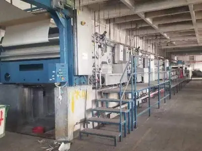 Benninger Mercerizing Machine, 2011, 2200mm Width, For Knitted Fabric