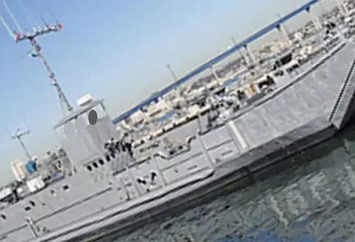 LCU Landing Craft, 135' x 30', 200 Ton Capacity, 1000 HP, 1970