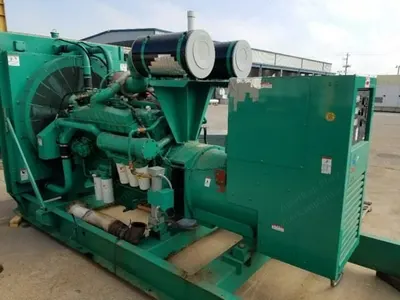 Cummins, 600DFGB, 1991, 600 kW, 60 Hz, 120/208V, Three Phase