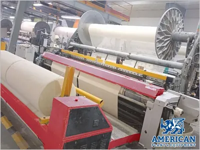 Vamatex, SP1151, 1999, Terry Execution, 3600mm Working Width, 4 Colors, Fimtessile Dobby