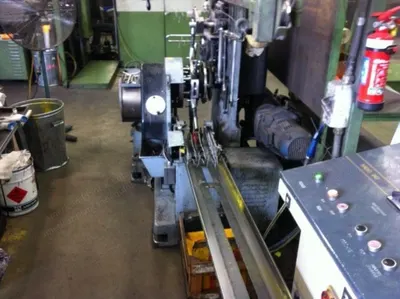 Spuhl, BAM-218, Fides MDC 60, Coilers and Assemblers, 4 Coiler Feeds