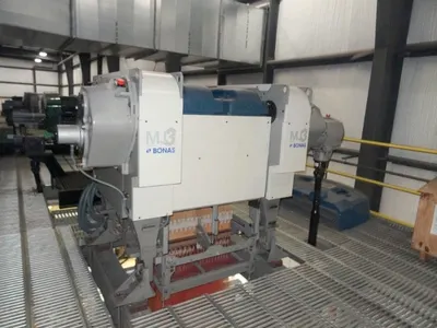 Bonas, MJ3, 2004/2005, 2688 Hook Capacity, 2304 Hooks Installed