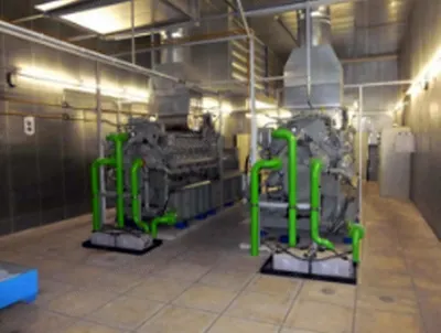 Deutz, TBD 620 V12, 1999, 2 x 1.3 MW, 1500 RPM, 1800 kVA, 50 Hz