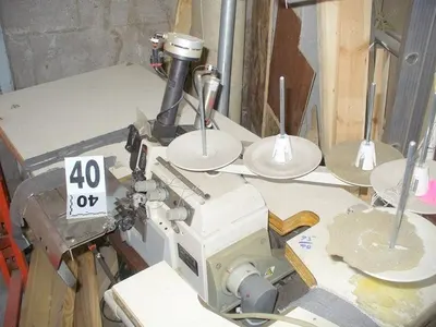 Porter, PFM-2002, Sewing Head with Table, Needle Positioner