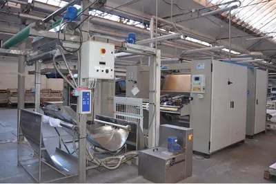 Ferraro, Comptex/FV 1500, 2000, Tubular Compactor, Working Width 1500mm, Steam Heated