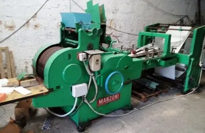 Holweg, Rotosimplex 1, 1975, Bag Width 35-230mm, Bag Length 85-360mm, Perforation Unit