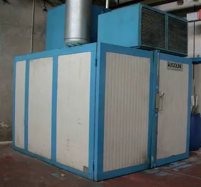 Chamber Dryer for Cones, 300 kg Capacity