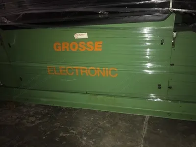 Grosse, EJP II, 1997, 2688 Hooks, Controller Model C13