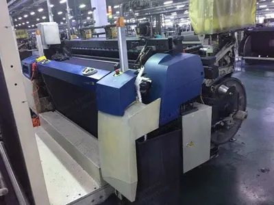 Picanol, Omni Plus 800, 2007, 2200mm Width, 2 Nozzles, Positive Cam