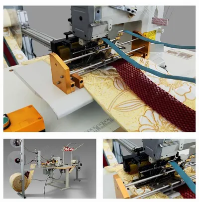 NovaStar, MB233, Decorative Border Auto-Sewing Machine, 25 Needles, 14 m/min