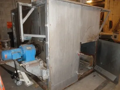 Odenberg, Steam Peeler, 36" x 36", Carbon Steel, 3 HP