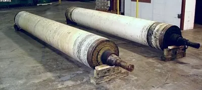 Perkins Cotton Calender Rolls, 24" Diameter x 17' Long