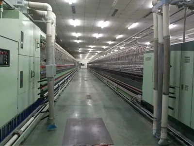 Rieter, Complete Spinning Plant, 2011-2012, Rieter K45 Ring Frames, Muratec 21C-S Autoconers, Marzoli DTM139 Ring Frames