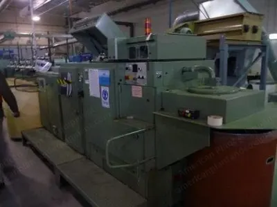 NSC, GC 13, 1987, 12 Position Creel, Single Passage Coil, with Defelting Zone