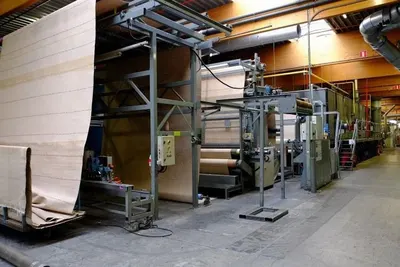 Sellers, Back-Coating Finishing Line, 2010, 4200mm Working Width, Gas Drying Unit, 2x 30000L Tanks