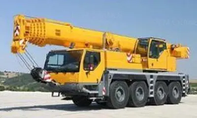 Liebherr, LTM 1070-4.1, 2008, 70 Ton Capacity, 50m Main Boom, 8x6 Drive