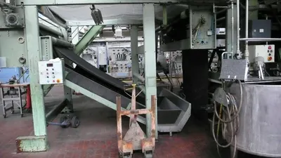 Monforts, Thermosol Dyeing Machine, 1991, 1850mm Working Width, 2000mm Roller Width, 7.5-100 m/min