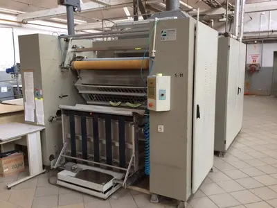 Ferraro, Comptex FV-1500 and Ram-1C-2500, 1999/2001, Tubular and Open Width Compactors, Needle Chain, Entry Table