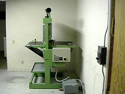 Kannegiesser Fusing Machine, 1991, Electrically Heated, Phase Converter