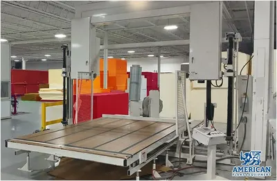 Edge Sweets, HT 51-88 PVT, 2016, 88 inch Cutting Width, 51 inch Cutting Height, Suction Table