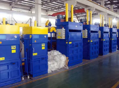 NovaStar, Vertical Bale Press, 10 to 50 Ton Capacity, 2.2kW to 5.5kW Power