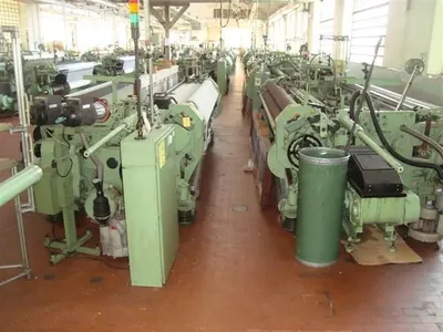 Dornier, Complete Plant for Technical Fabric Production, 19 Looms, 2400mm to 3200mm Width