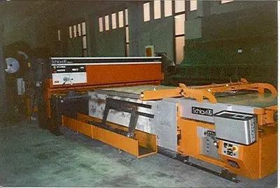 Schiavi-Amada, GH630Z, Cutting Shear Line, 3100mm Shearing Length, 6mm Shearing Capacity