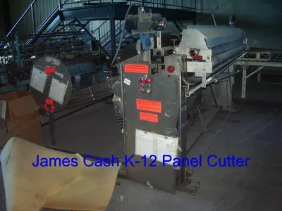 James Cash, K12, Panel Cutter