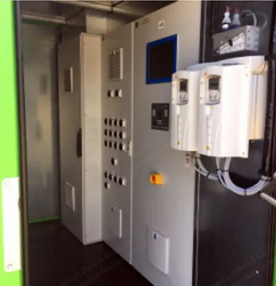 Jenbacher, J312GS-C81, 2016, 579 kWe, 480V, 60Hz, Containerized CHP