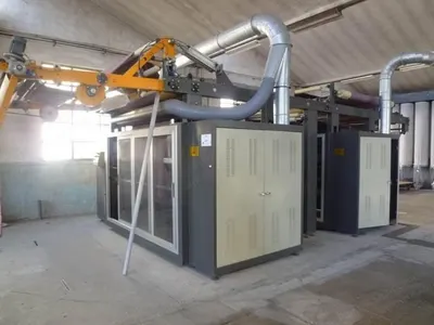 Mario Crosta, 1997, Raising Machines in Tandem, 2200mm Working Width, 36 Cylinders