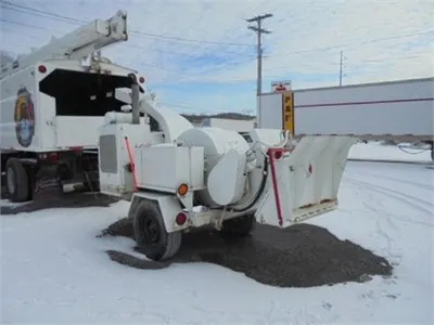 Morbark, 20/36, 1990, Portable Wood Chipper, 1091 Hours